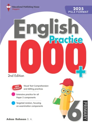 P6 English Practice 1000+ (2ED)
