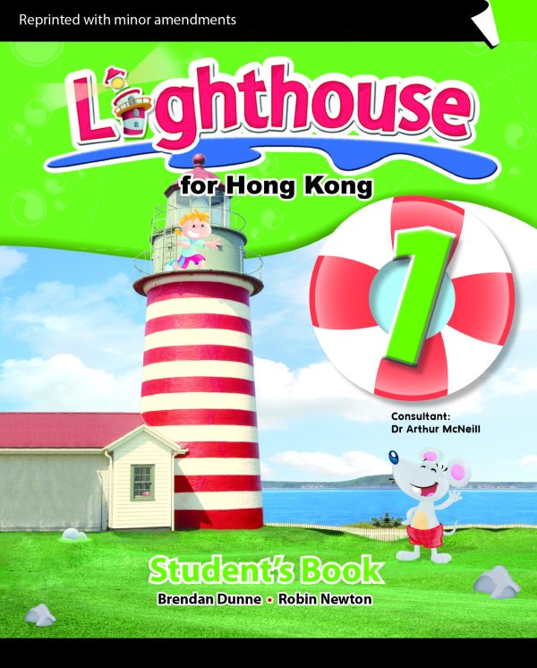 Lighthouse for Hong Kong Student's Book 1 (RMA edition 2024)
