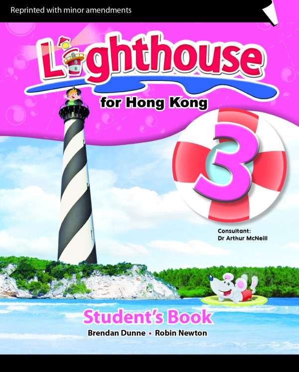Lighthouse for Hong Kong Student's Book 3 (RMA edition 2024)