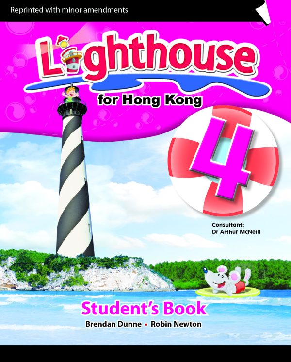 Lighthouse for Hong Kong Student's Book 4 (RMA edition 2024)