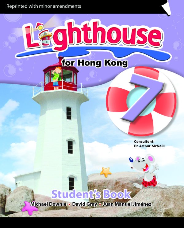 Lighthouse for Hong Kong Student's Book 7 (RMA edition 2024)