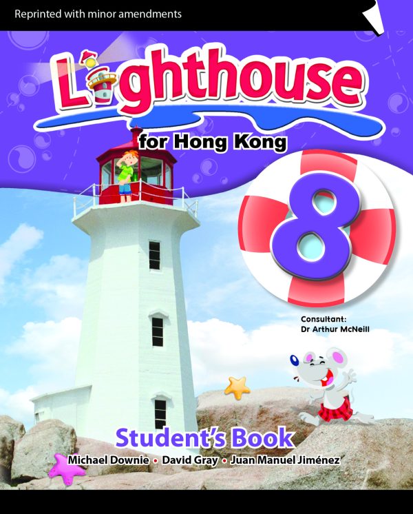 Lighthouse for Hong Kong Student's Book 8 (RMA edition 2024)
