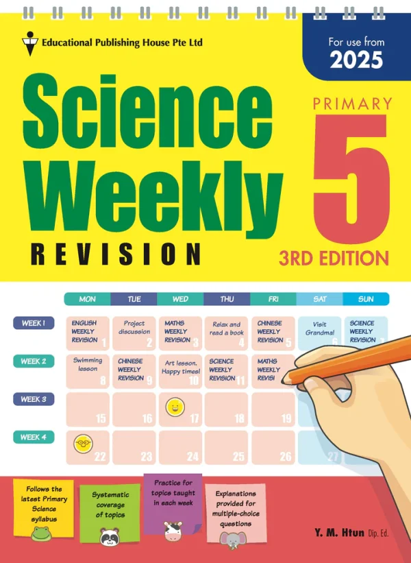 P5 Science Weekly Revision (3ED)
