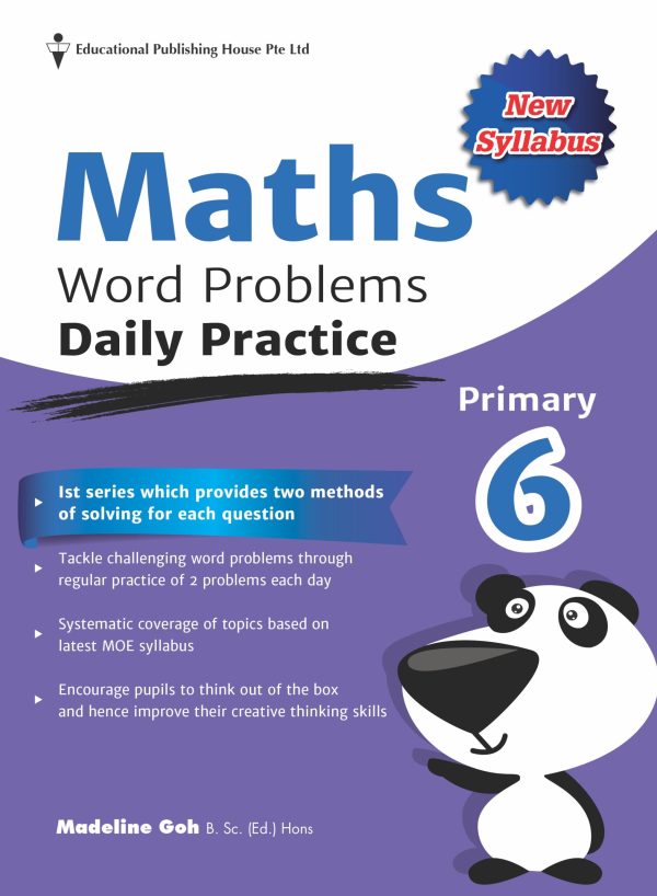 P6 Maths Word Problems Daily Practice (New Syllabus)