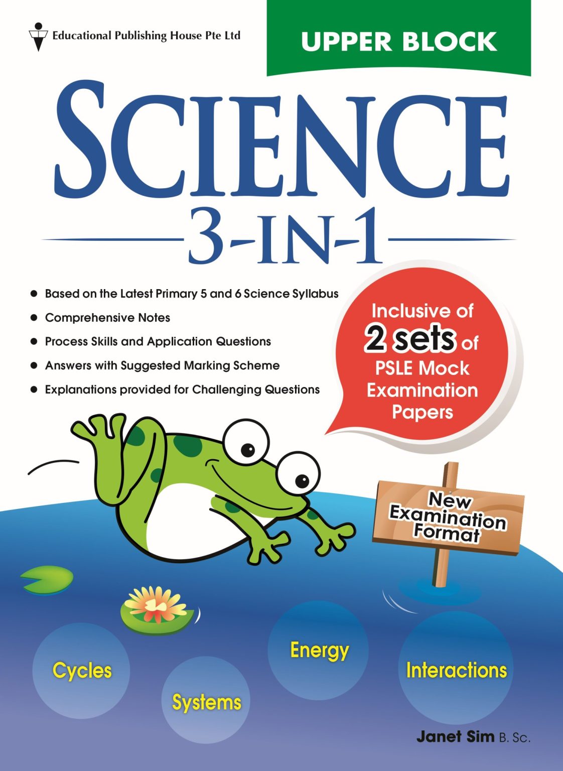 Upb Exercise Science EPHmall-(預購) UB 3-in-1 Science (Revised)