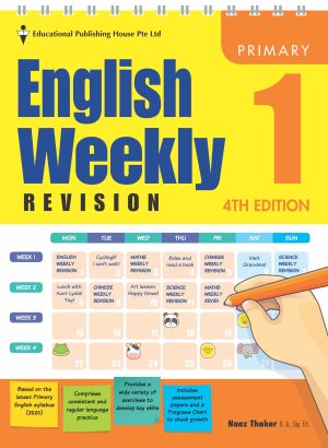 P1 English Weekly Revision (4ED)