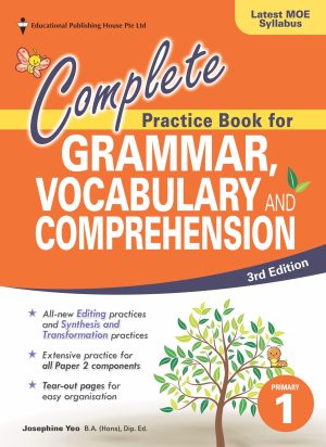 P1 Complete Pract Bk Grammar,Vocab&Compr (3ED)