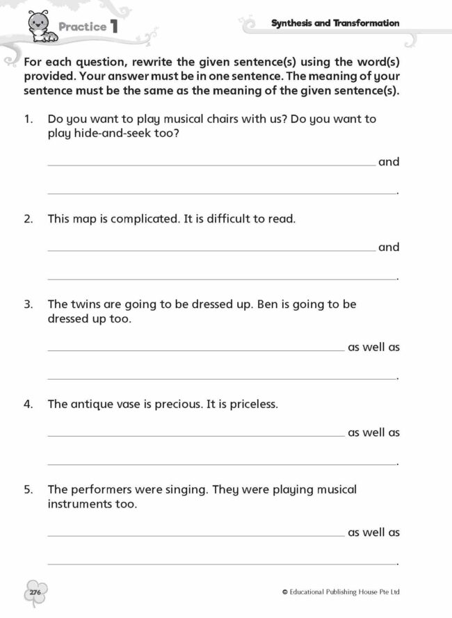(SG) P3 Complete Pract Bk Grammar,Vocab&Compr (3ED) - Image 4