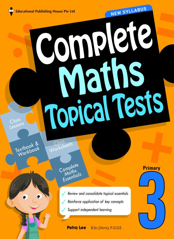 P3 Math Mini Test Pdf EPHmall-(SG)P3 Complete Maths Topical Tests (2ED)