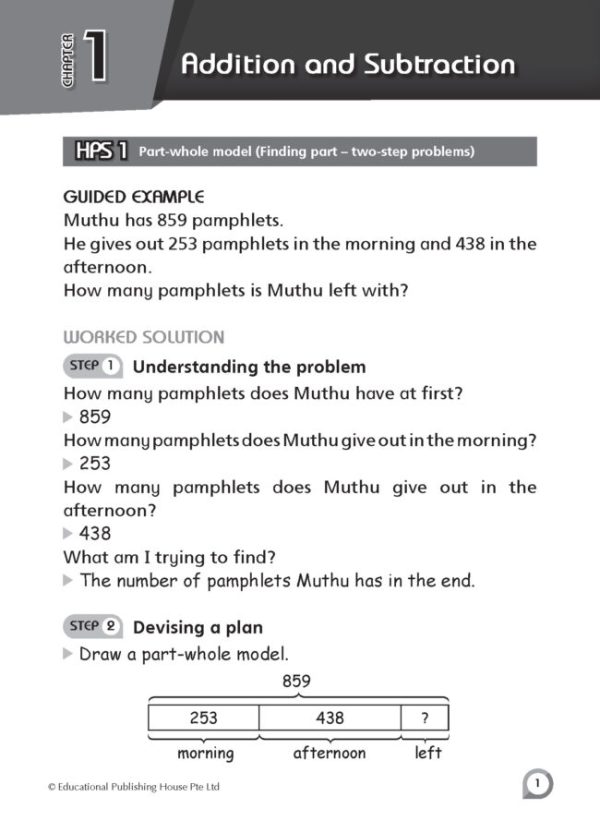 P2 Math Problem EPHmall-(SG) P2 New Problem-Solving Processes in Mathematics (2ED)