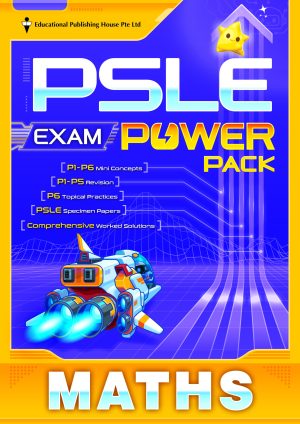 PSLE Maths Exam Power Pack
