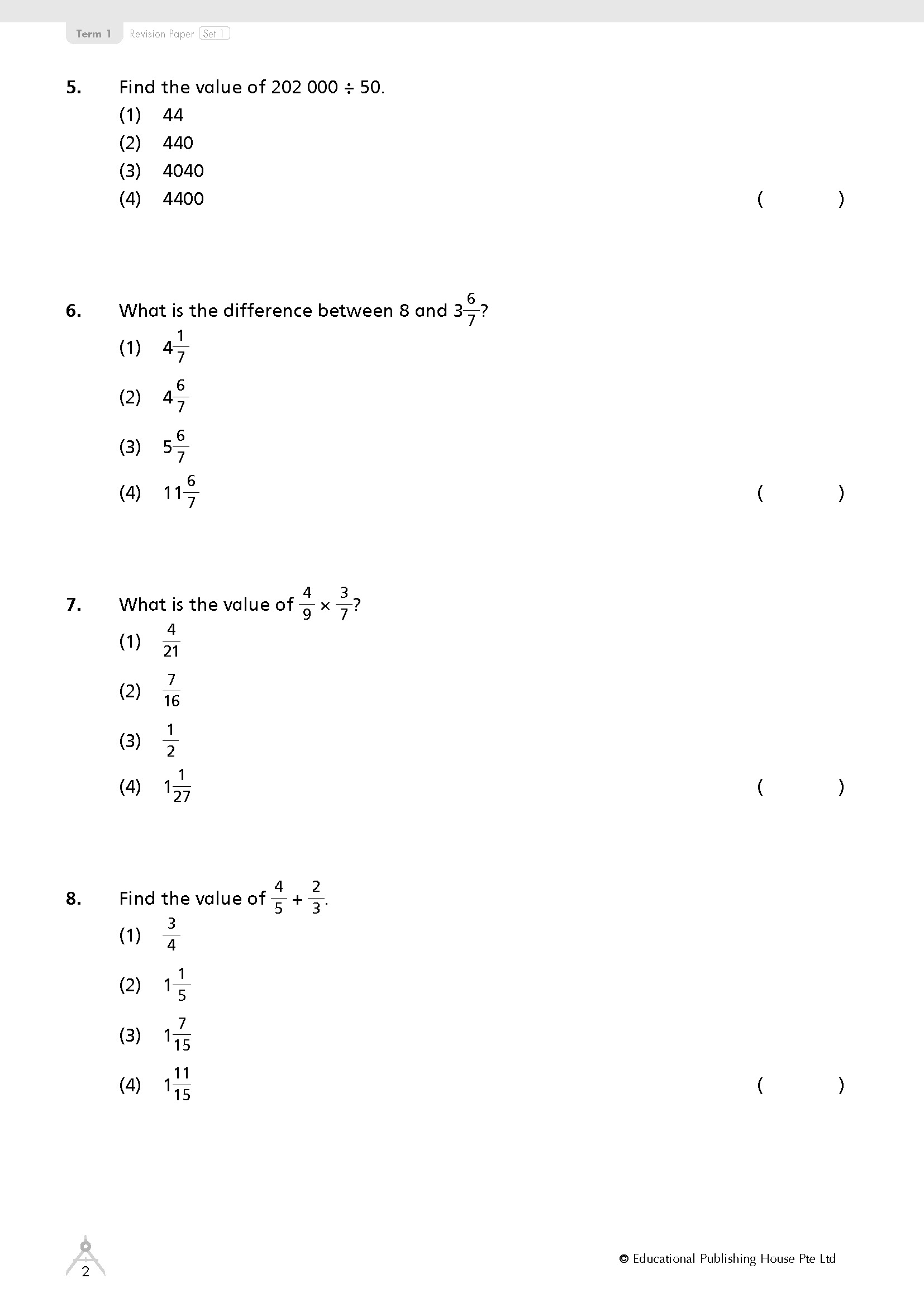 (SG) P5 Maths Revision Papers (NEW) - Image 4