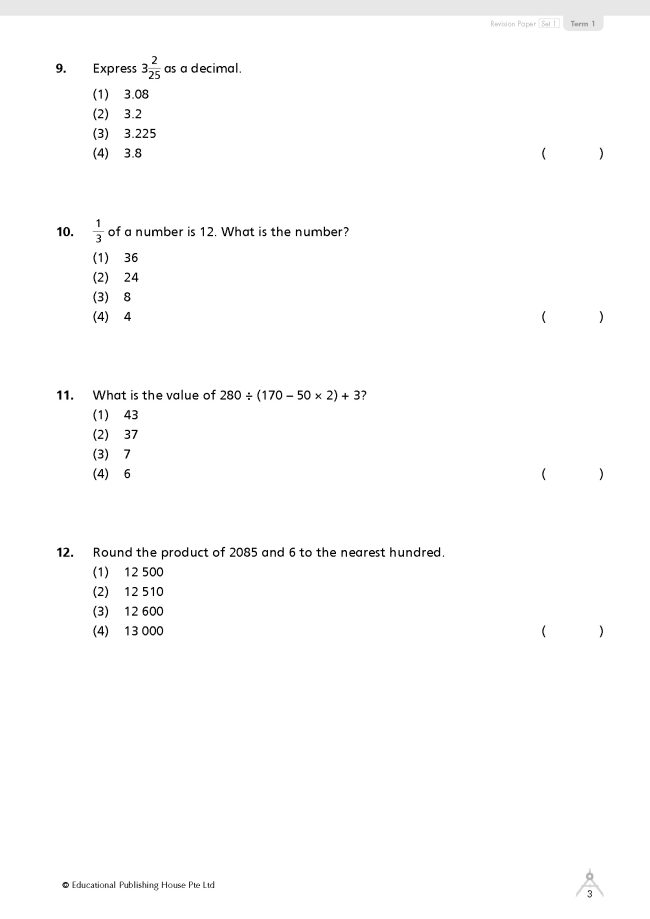 (SG) P5 Maths Revision Papers (NEW) - Image 5
