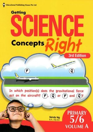 P5/6 GETTING SCI CONCEPTS RIGHT VOL A QR