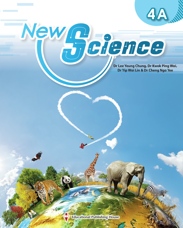 New Science Student's Book (with Scientific Inquiry Activity Booklet) 4A (1st edition_25)*
