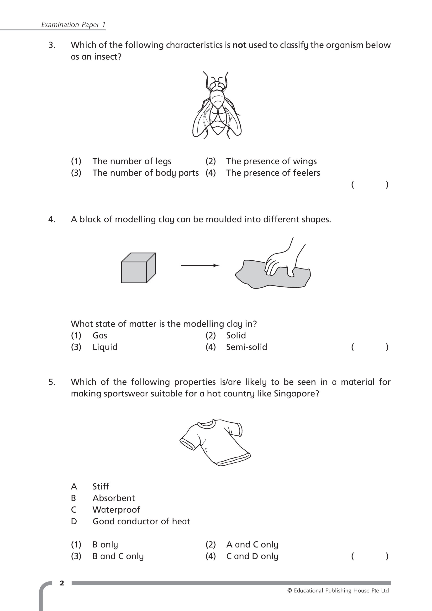 P6 TOP Science Examination Papers P6 TOP Science Examination Papers