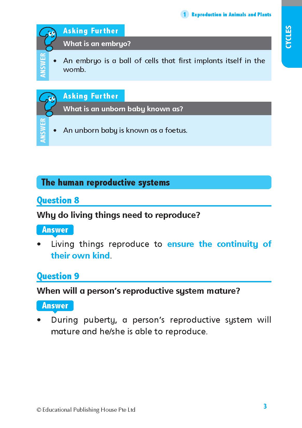 P5 Science Quick and Effective Q&A P5 Science Quick and Effective Q&A