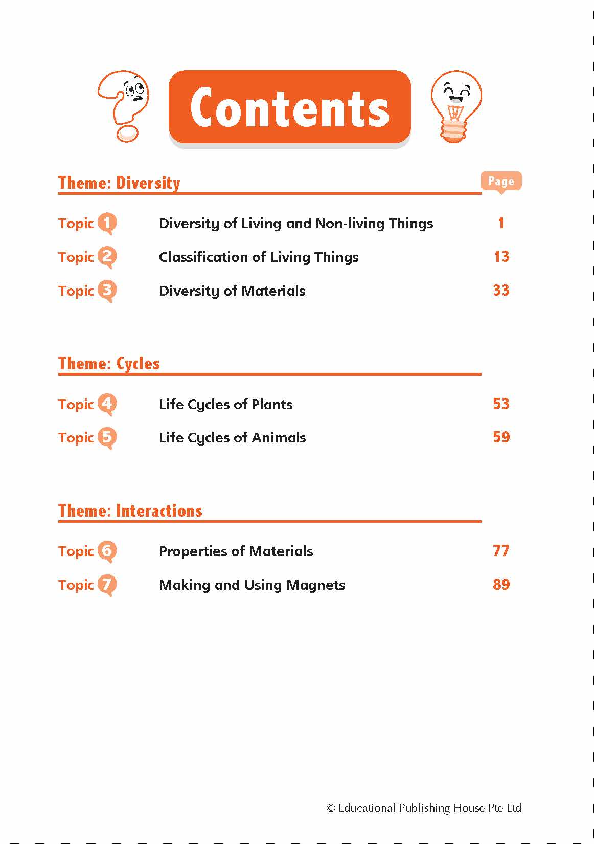 P3 Science Quick and Effective Q&A P3 Science Quick and Effective Q&A