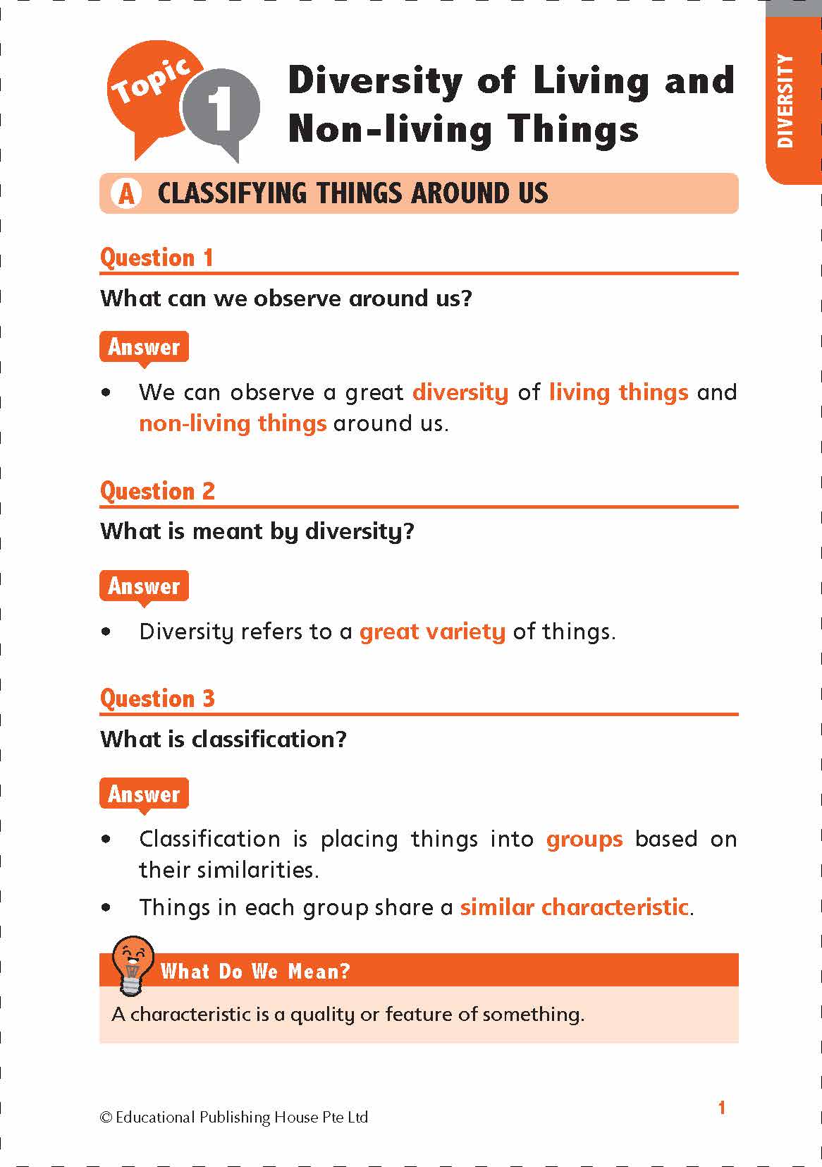 P3 Science Quick and Effective Q&A P3 Science Quick and Effective Q&A