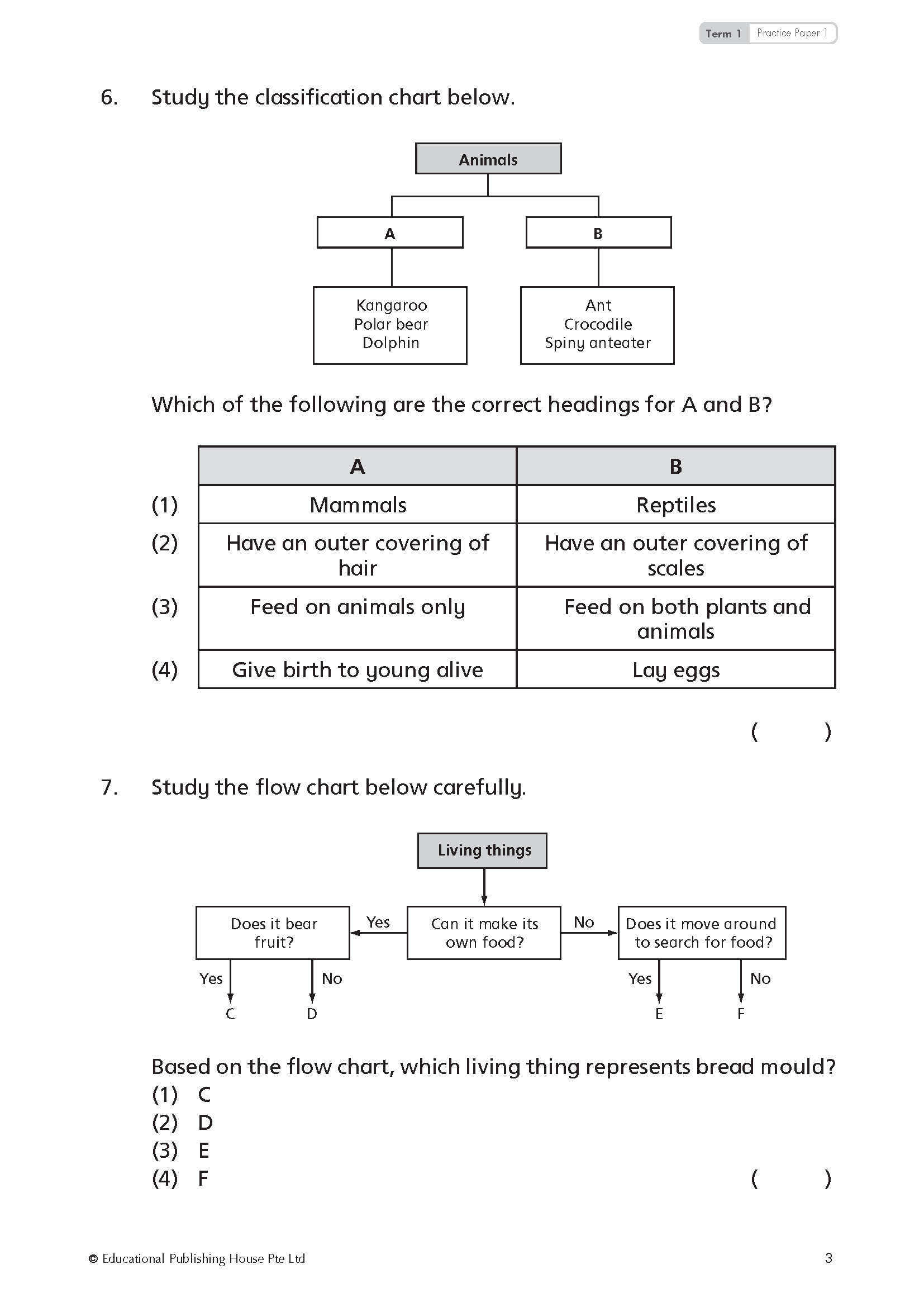 P4 TOP Science Practice Papers (4ED) P4 TOP Science Practice Papers (4ED)
