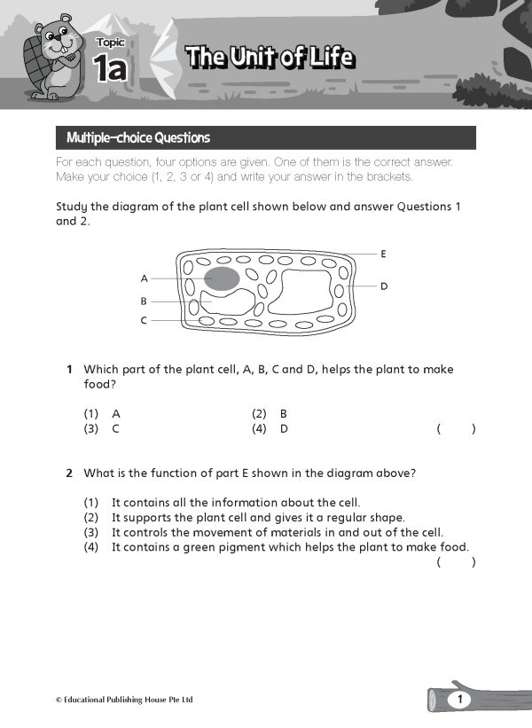 EPHmall-(SG) P5 Complete Science Topical Tests-2ED
