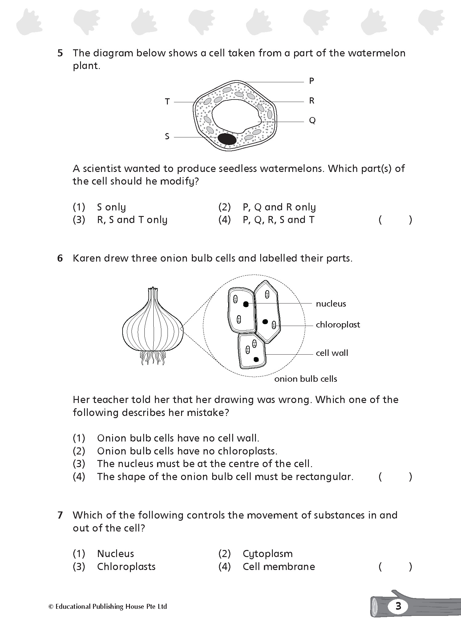 P5 Complete Science Topical Tests-2ED P5 Complete Science Topical Tests-2ED