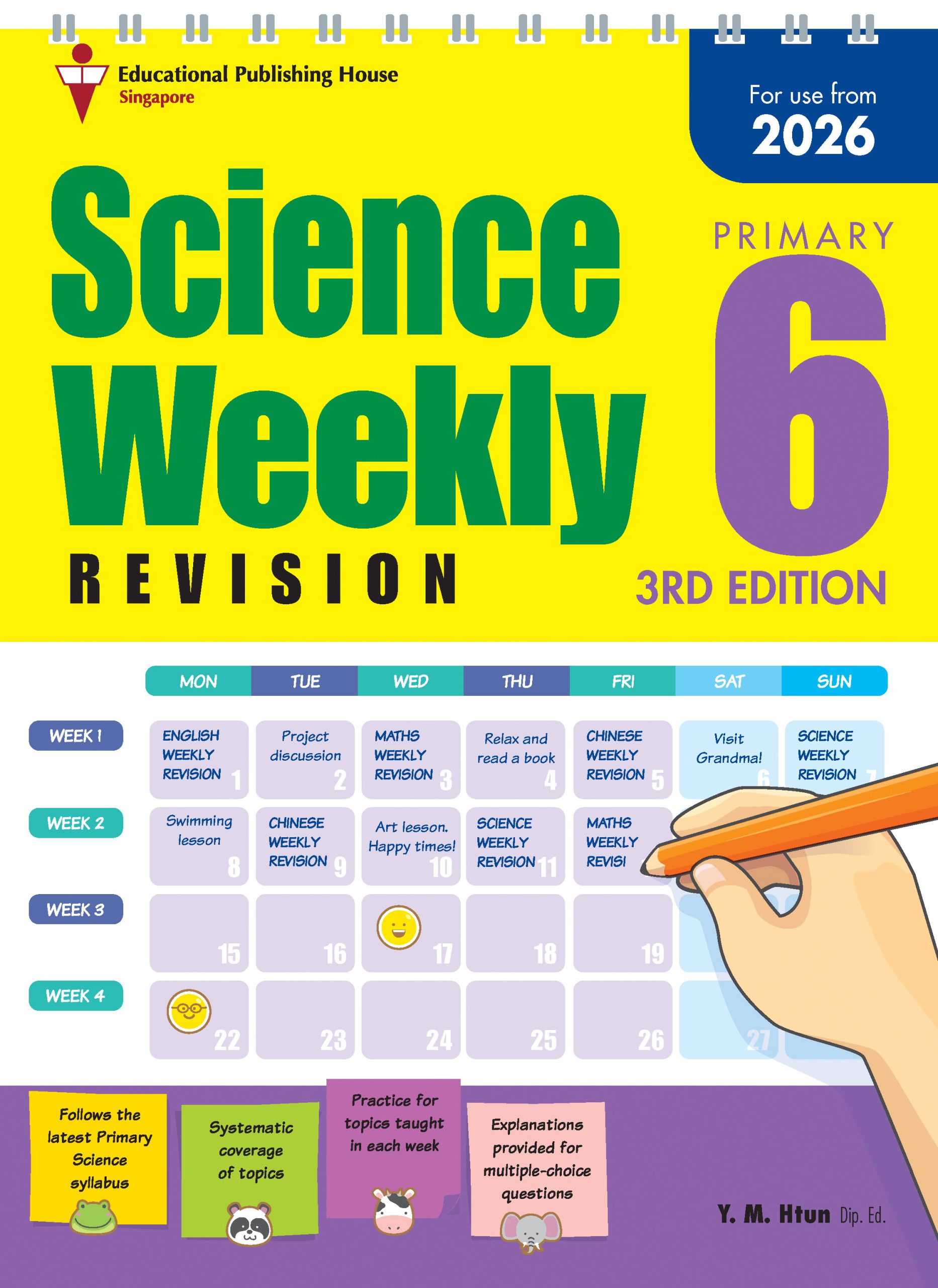 P6 Science Weekly Revision