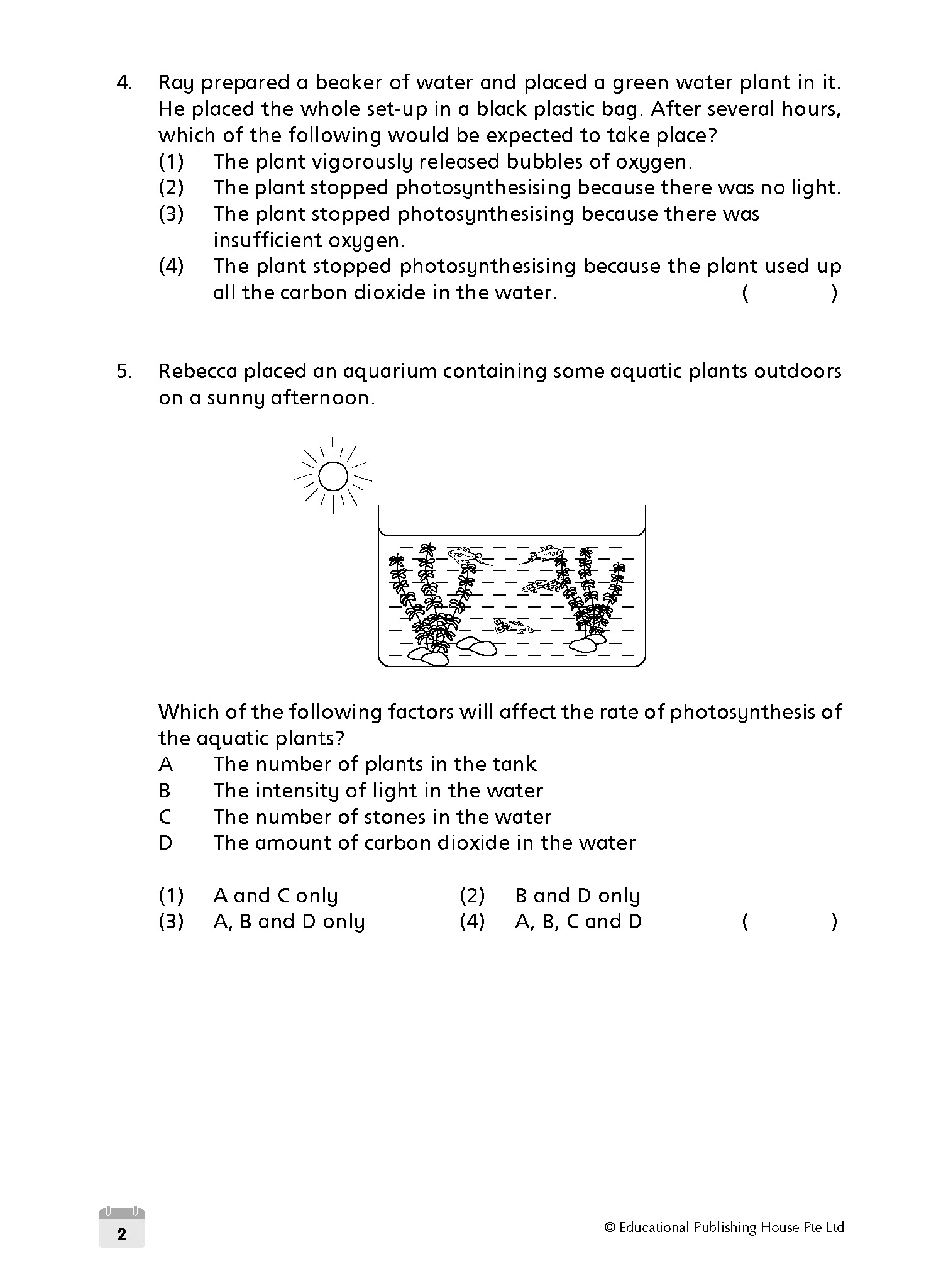 (預購) Science Weekly Revision (3ED) | P3-P6 - Image 25