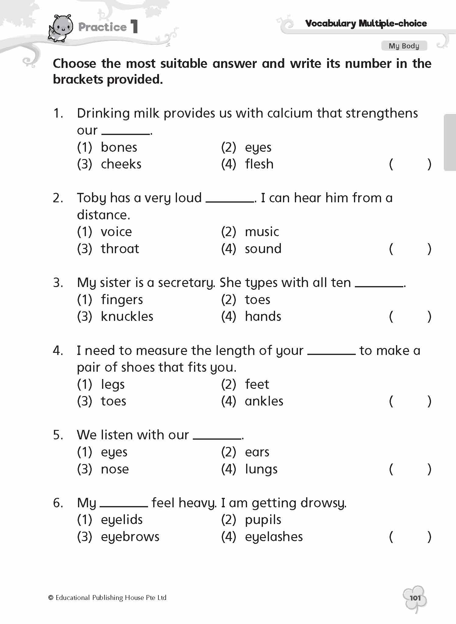Complete Pract Bk Grammar,Vocab&Compr 2.1