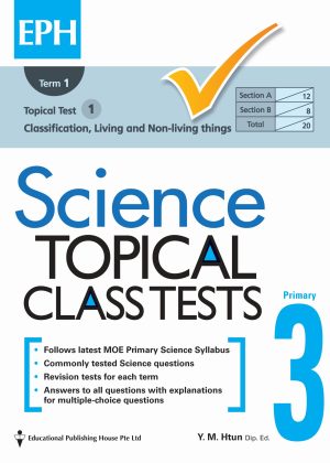 P3 Science Topical Class Tests-2ED
