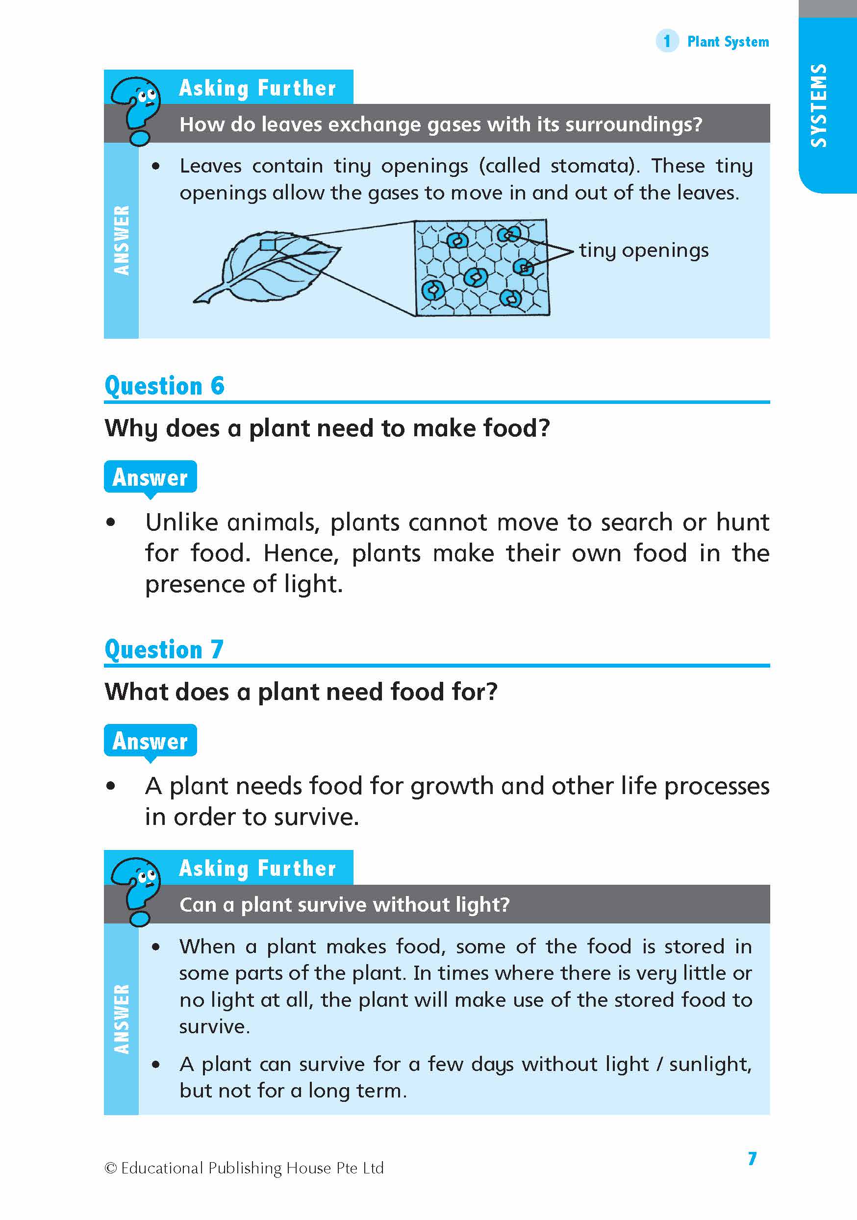 P4 Science Quick and Effective Q&A P4 Science Quick and Effective Q&A