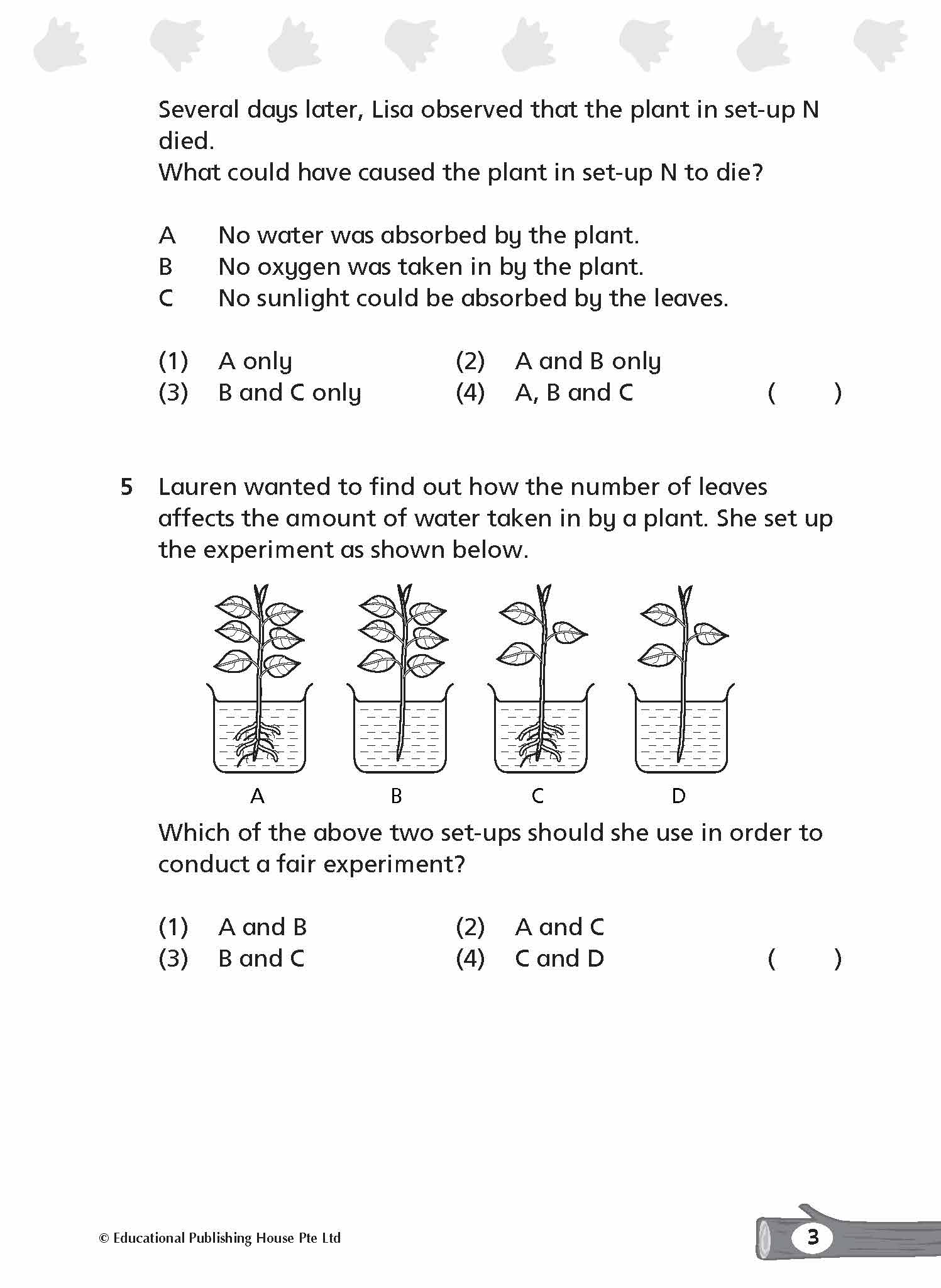 P4 Complete Science Topical Tests (2ED) P4 Complete Science Topical Tests (2ED)