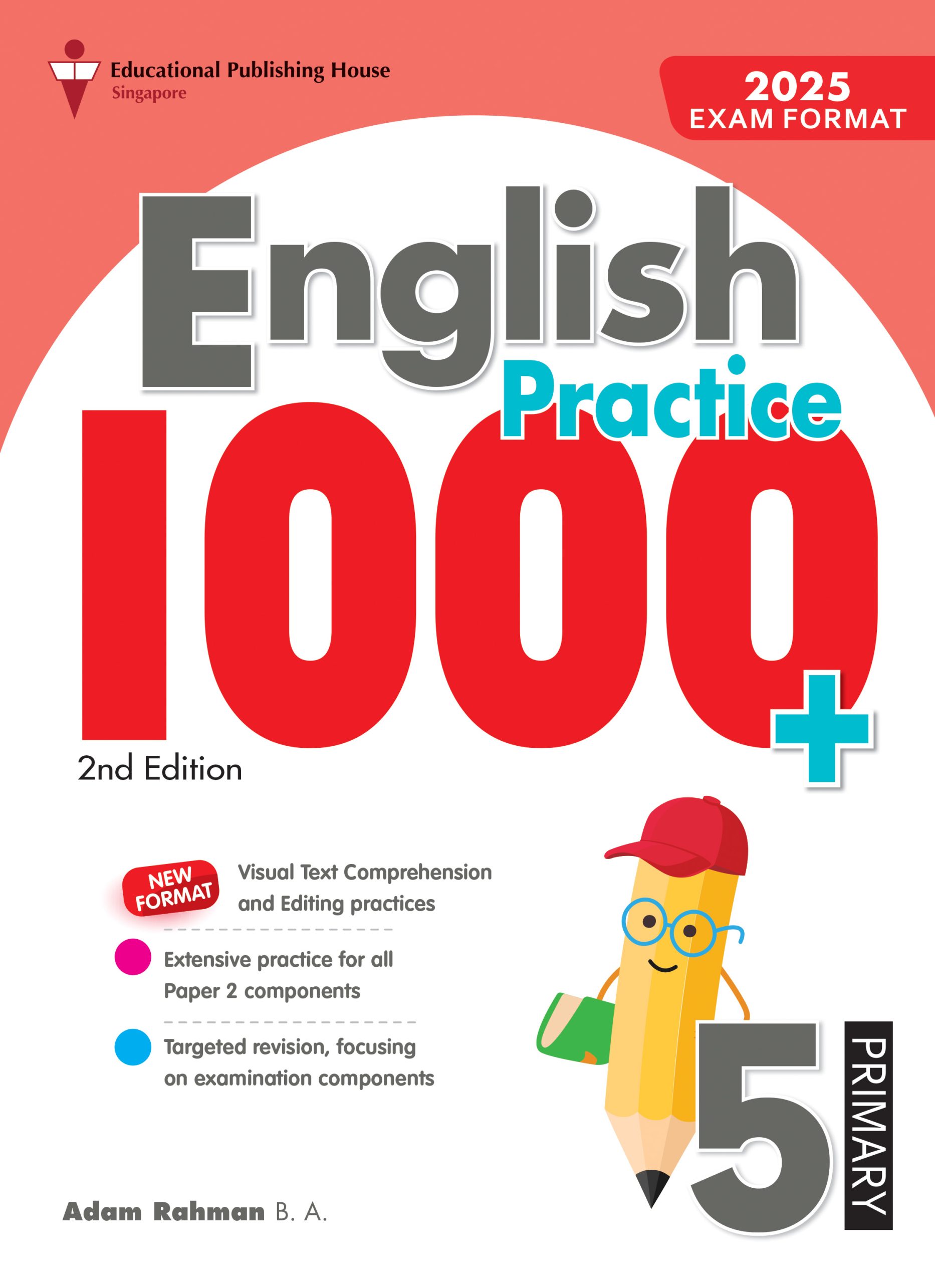P5 English Practice 1000+ -2ED