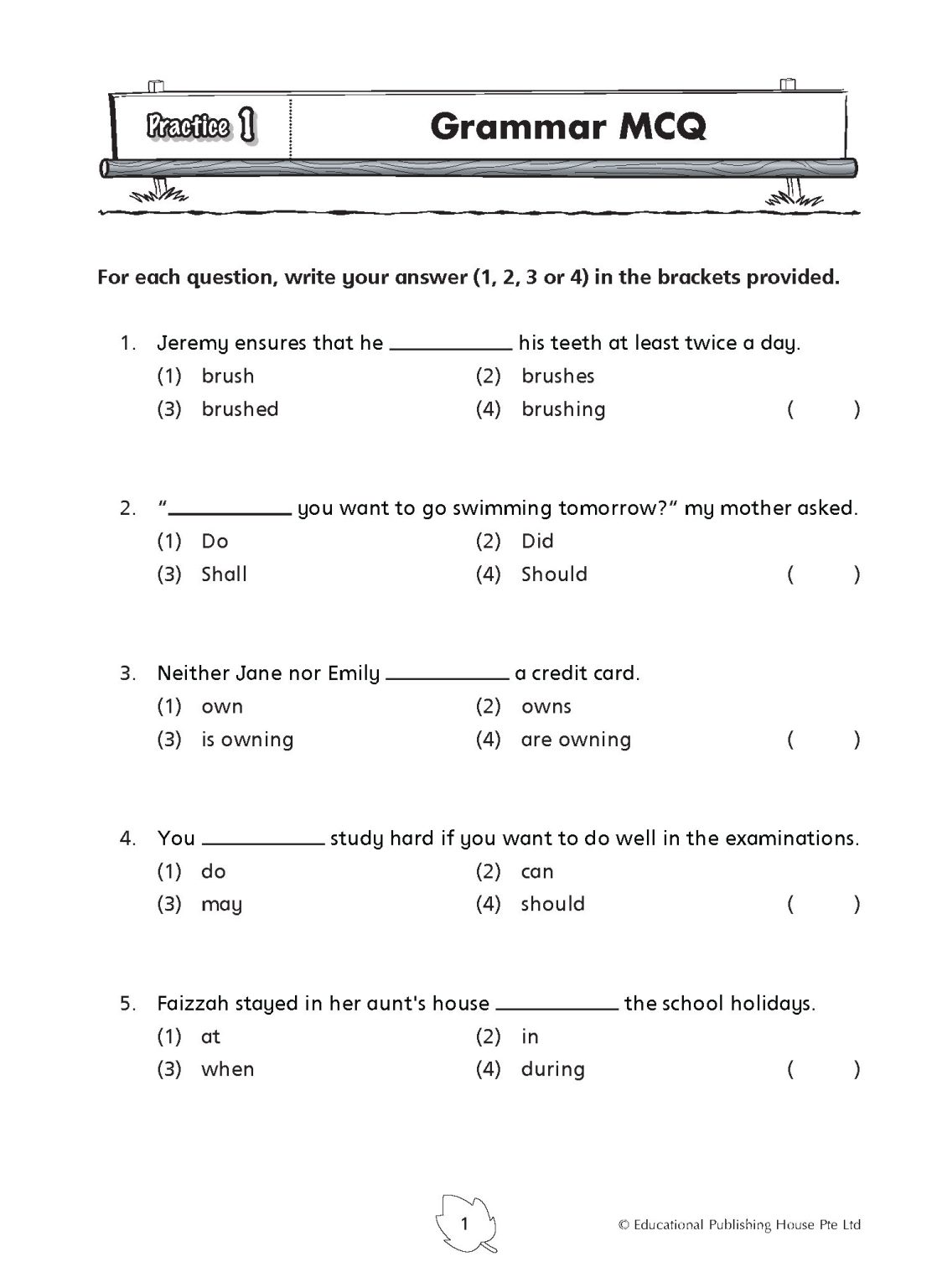 P5 English Practice 1000+ -2ED