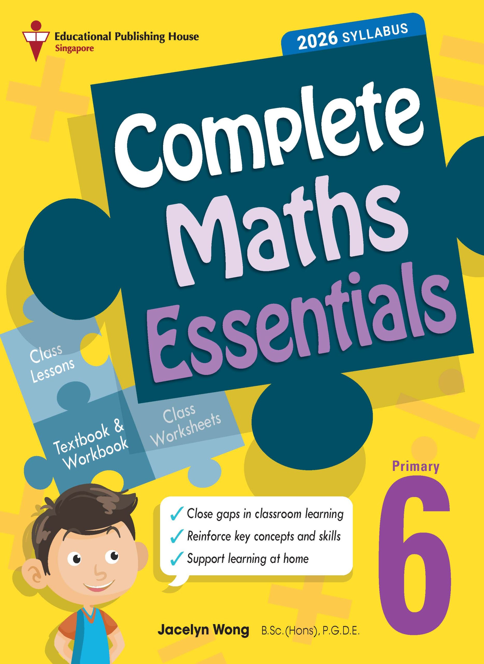 P6 Complete Maths Essentials (2ED)