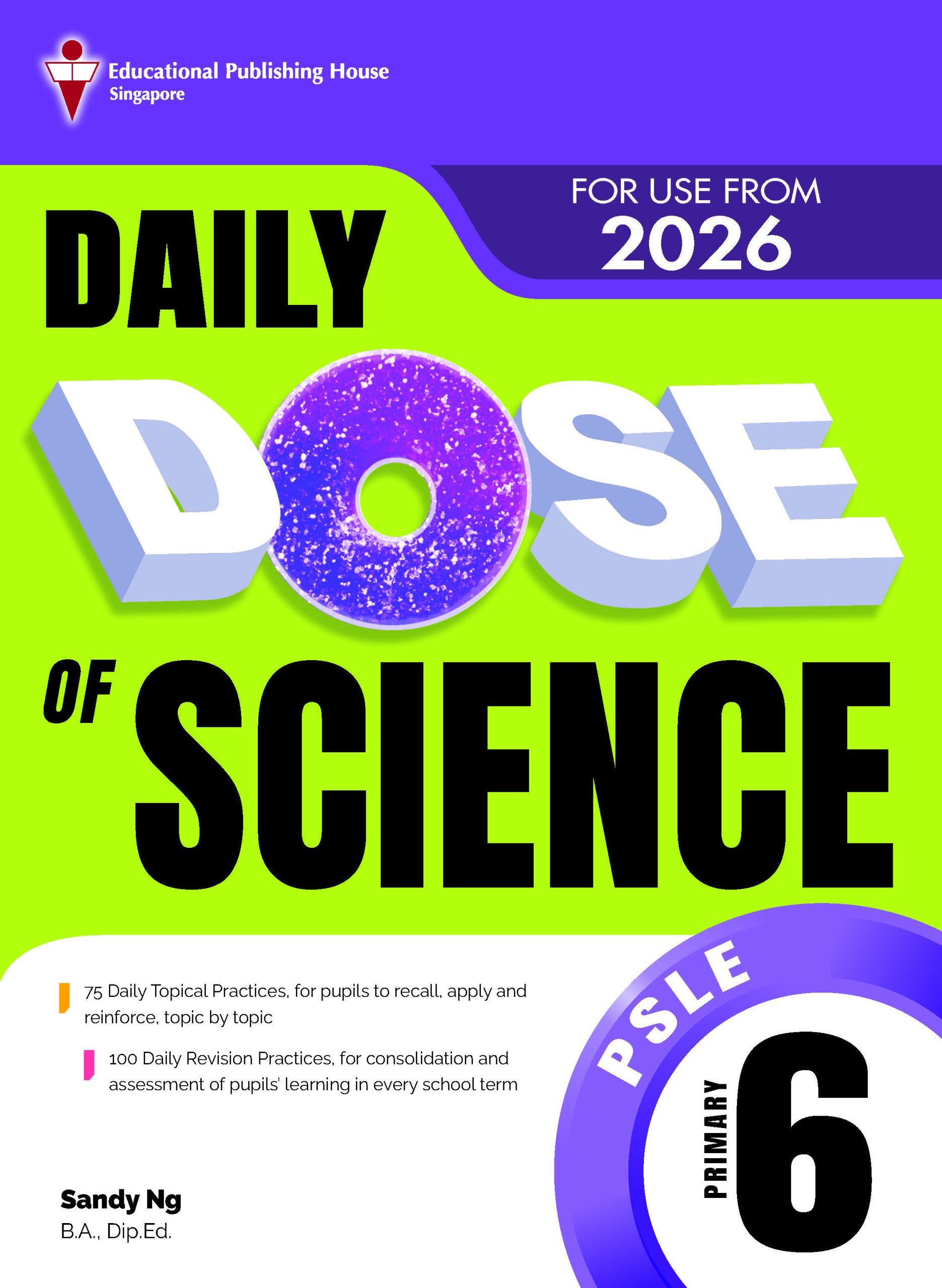 P6 Daily Dose of Science (4ED)