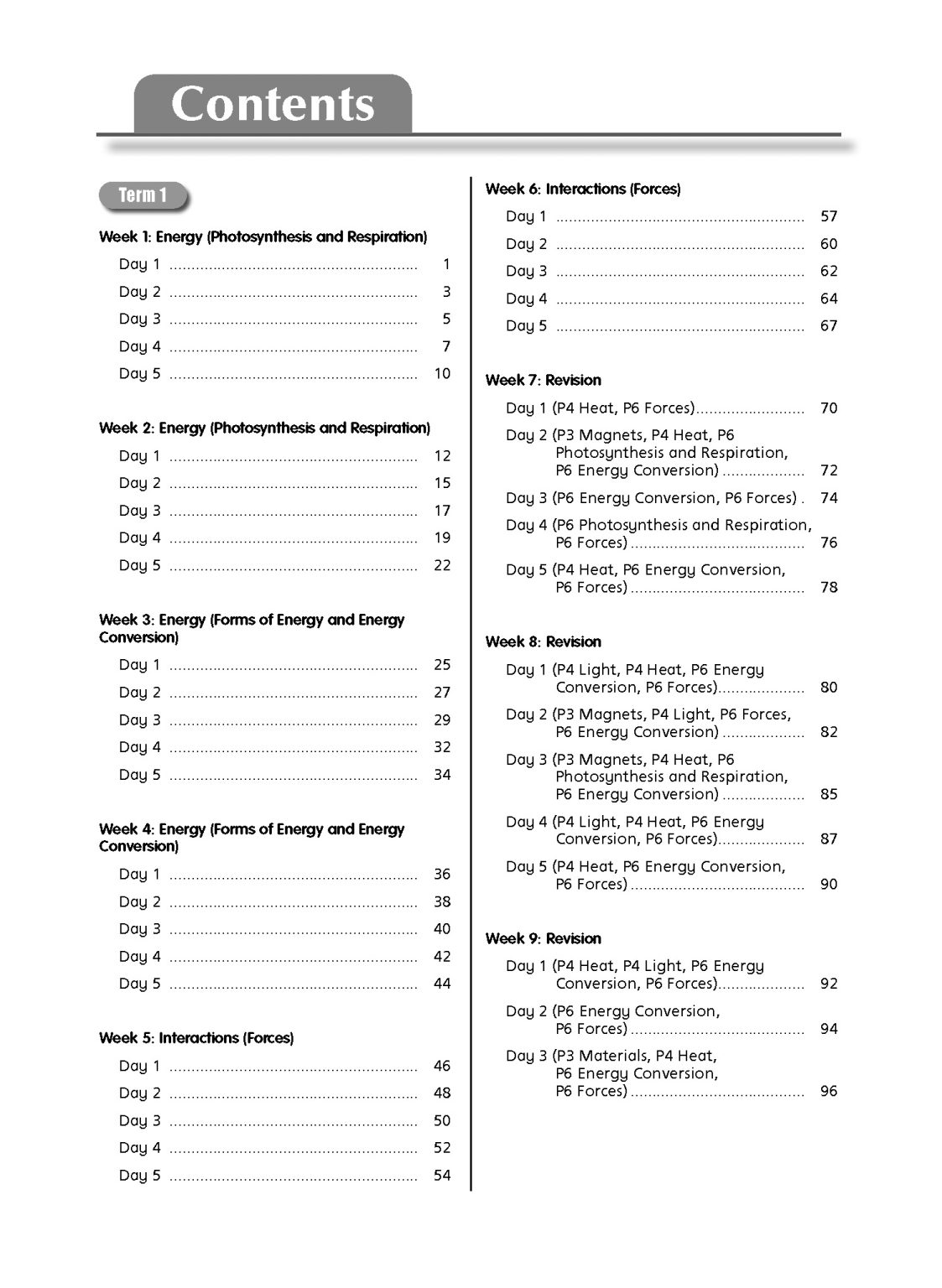 P6 Daily Dose of Science (4ED)