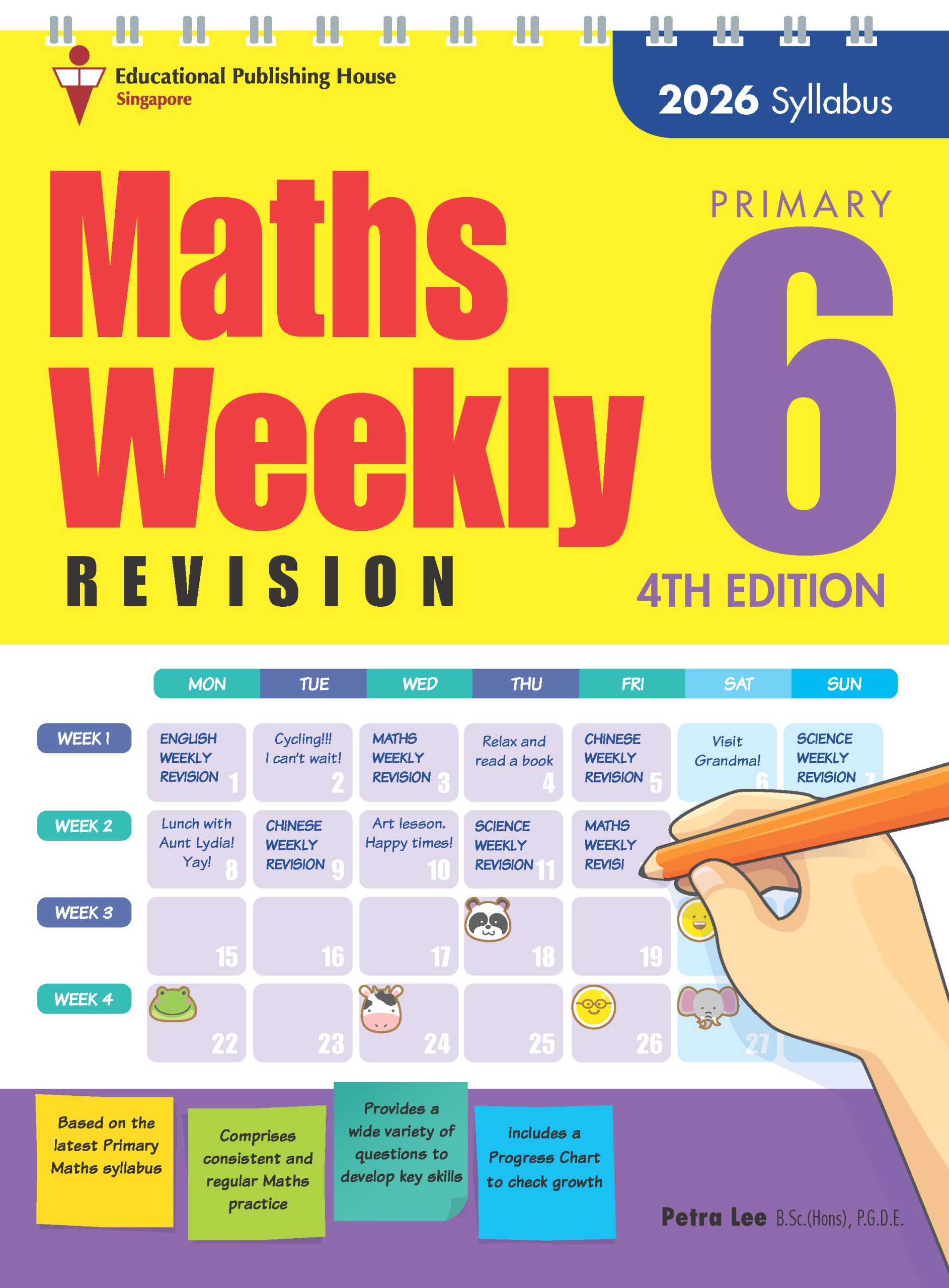 P6 Maths Weekly Revision (4ED)
