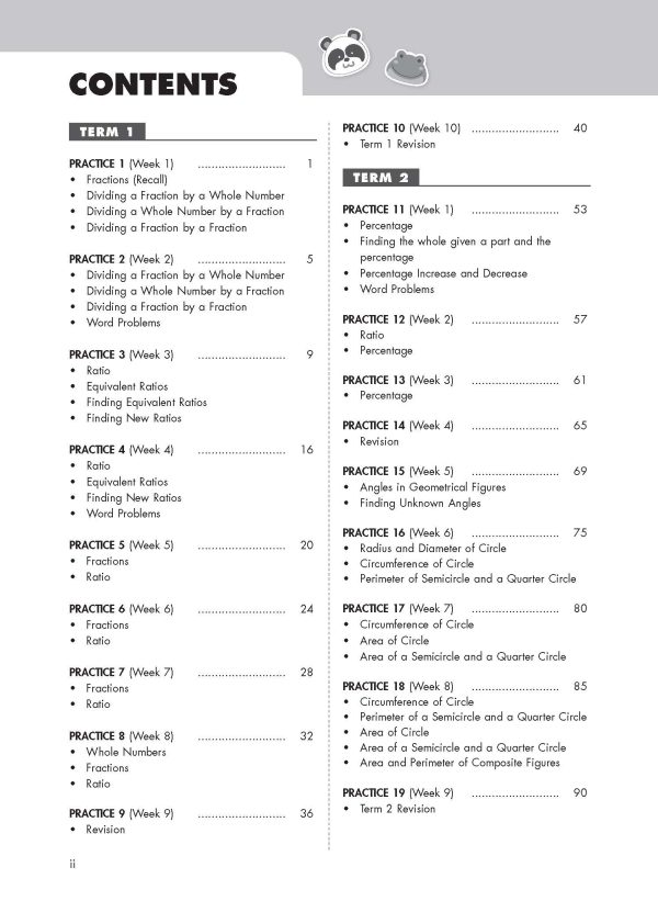 EPHmall-(SG) P6 Maths Weekly Revision (4ED)
