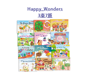 【 母親節 英文圖書優惠】 Happy Wonders 3本7折