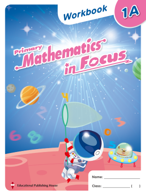 Primary Mathematics in Focus Workbook (with Self-Learning Pack) 1A (1st Ed_25)
